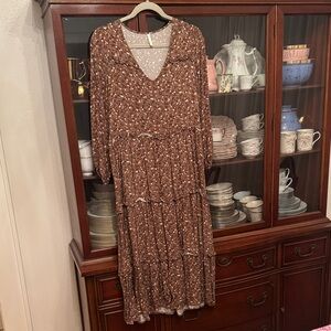 Rylee + Cru Mabel Winter Garden Dress